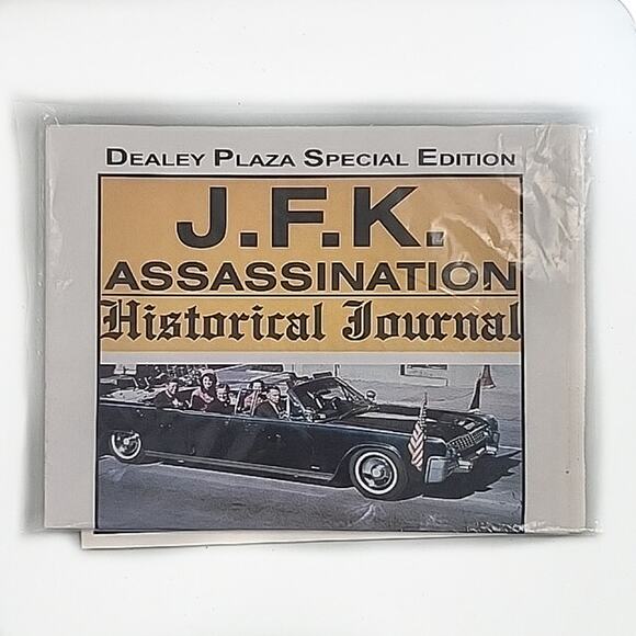 J.F.K. Assassination Newspaper Historical Journal Dealey Plaza Special Edition - Picture 2 of 3